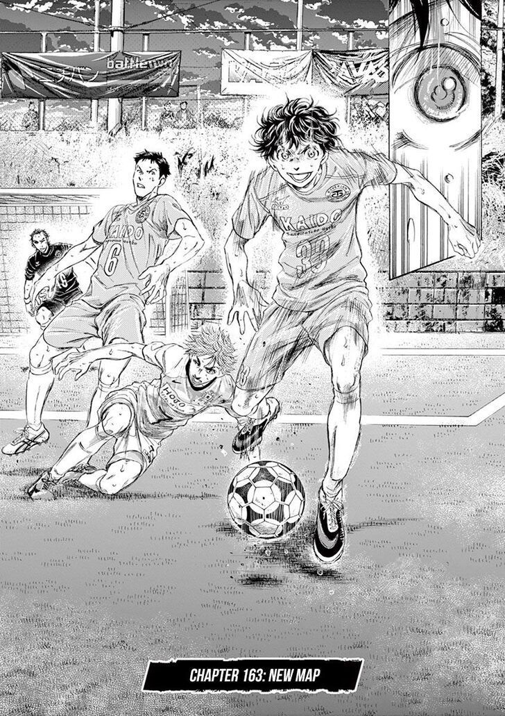 Ao Ashi, Chapter 163 image 02